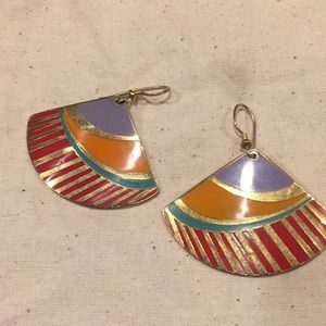 Vintage Lauren Burch Earrings
